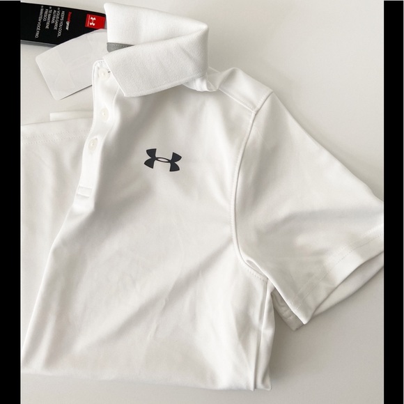 Under Armour Other - NWT. Under Armour White Polo Shirt